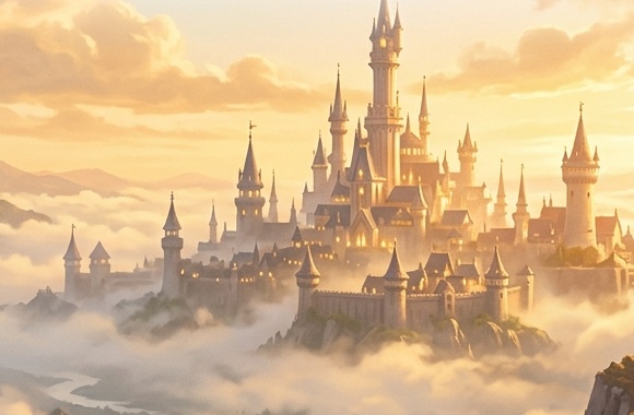 Fairytale Castle Production Environment