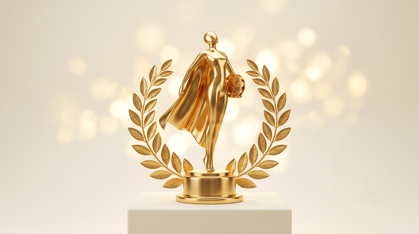Studio 56 Cinematic Awards Trophy