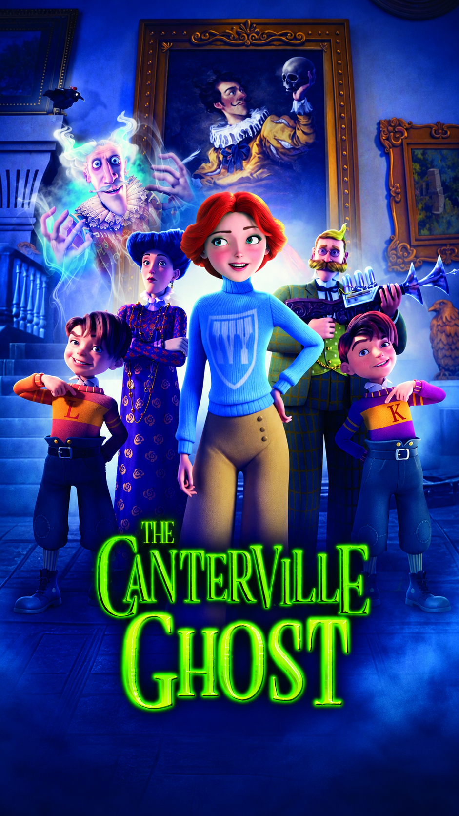 THE CANTERVILLE GHOST