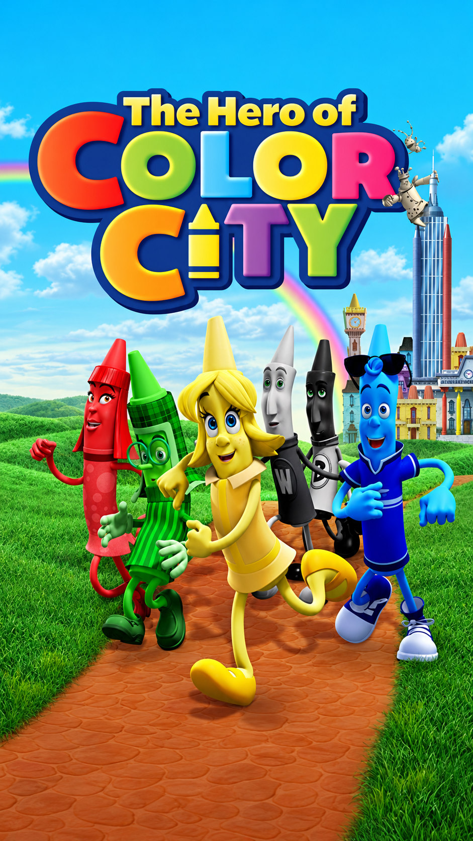 HERO OF COLOR CITY
