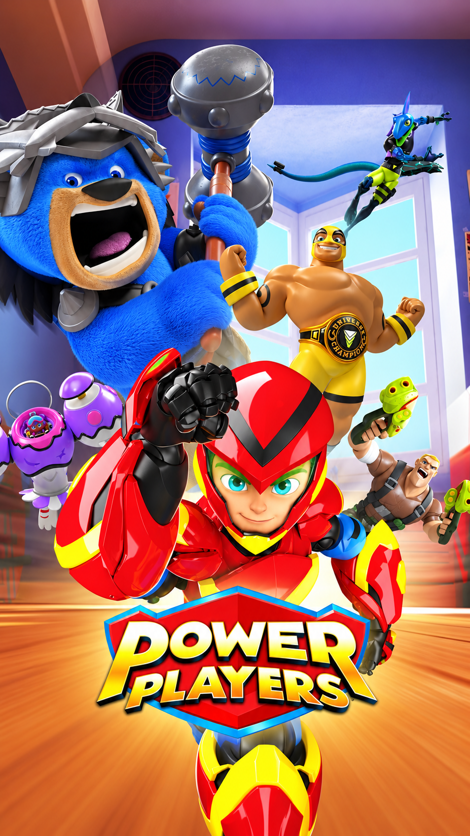 POWER PLAYERS