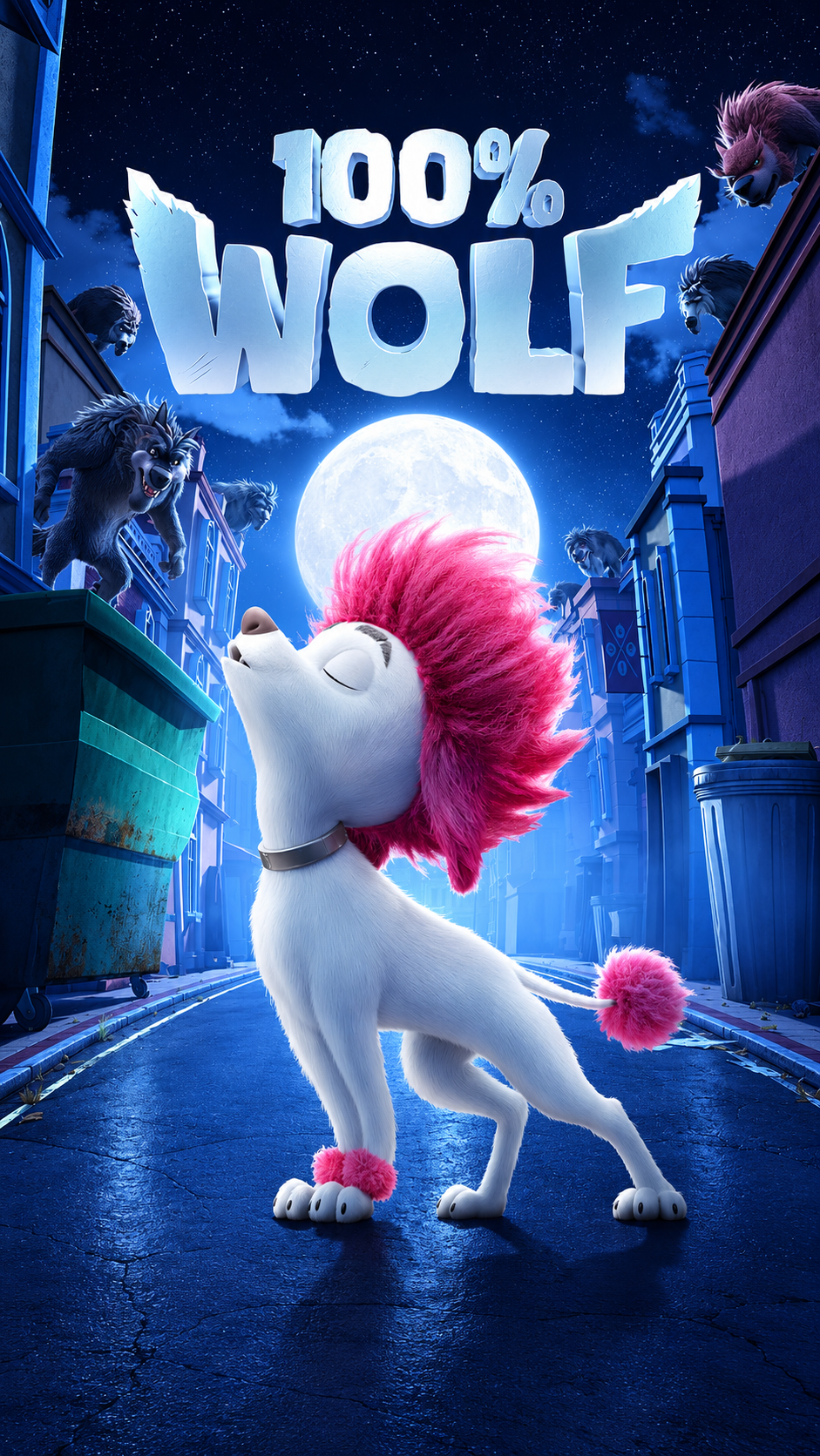 100% WOLF